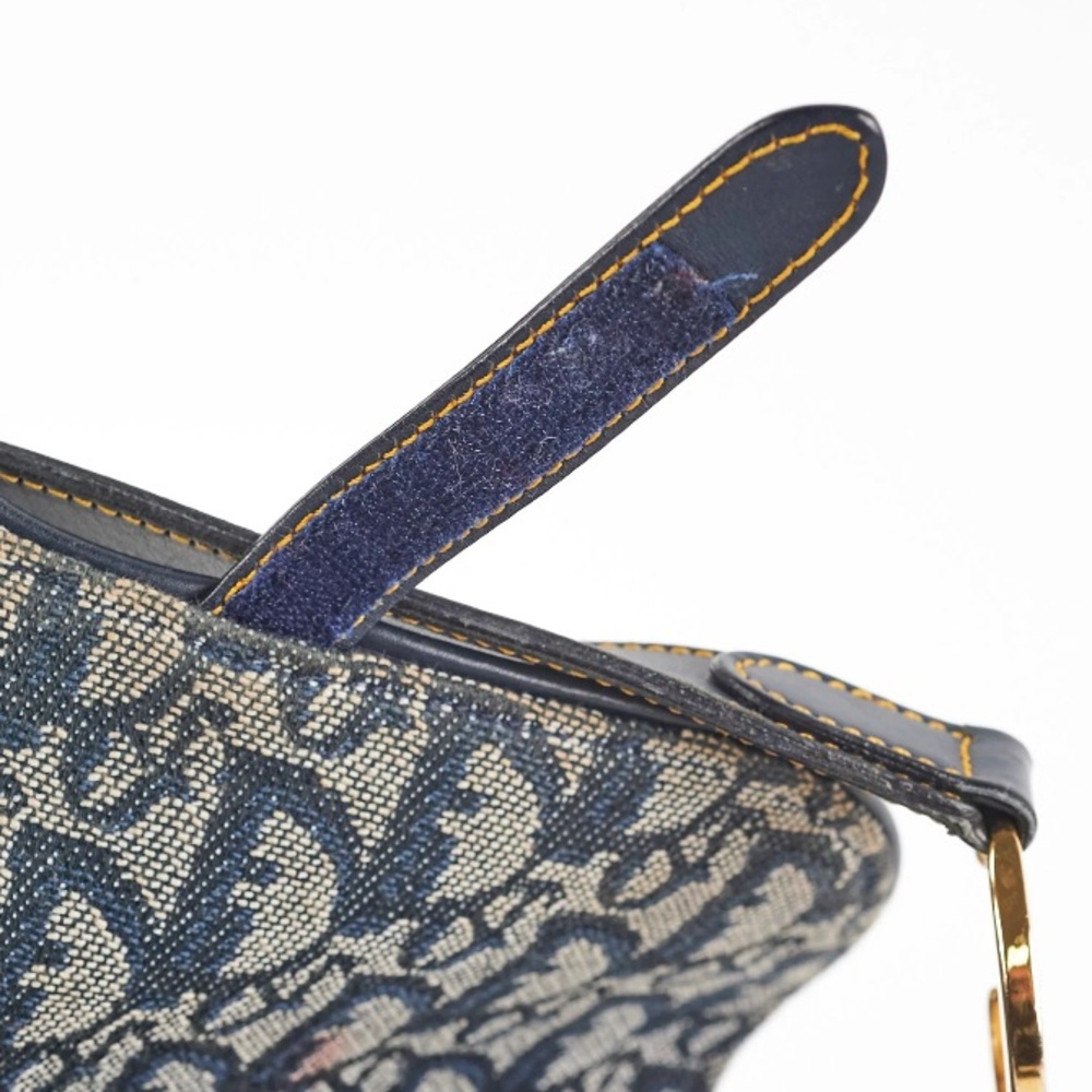 Christian Dior Vintage Diorissimo Saddle Bag EUC - Picture 9 of 11